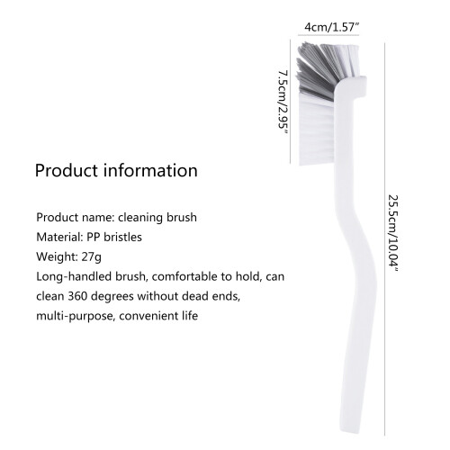 Multifunctional Water Cup Brush Sink Brush with Long Handle 2