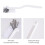 Multifunctional Water Cup Brush Sink Brush with Long Handle 5