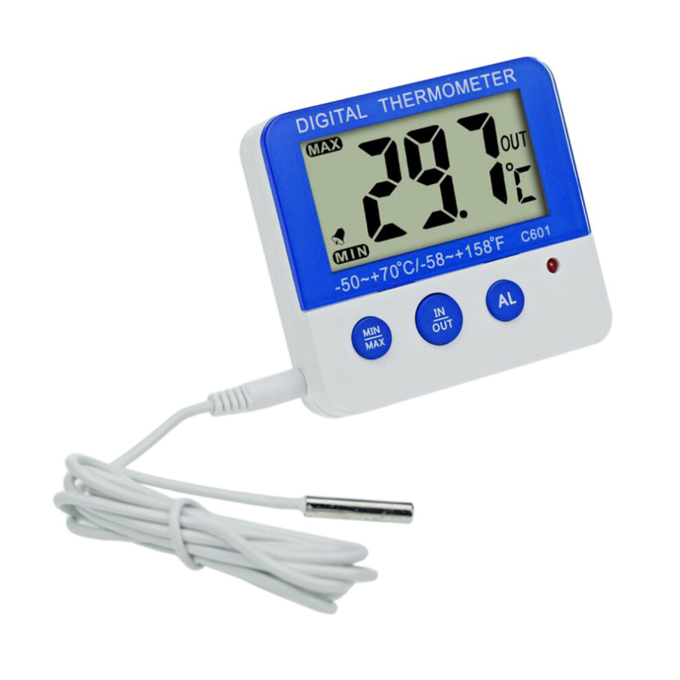 Digital Refrigerator Thermometer Freezer Room Thermometer for