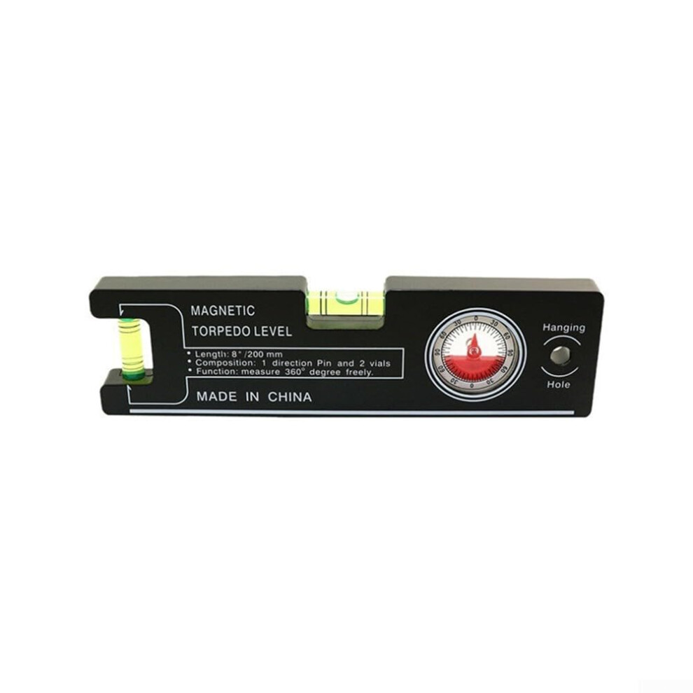 Magnetic Level Ruler High Accuracy 48 Inch Durable Aluminum Construction For Precise Measurements 9084446791457
