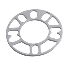 Car Wheel Spacers 3mm 5mm 6mm 8mm 10mm Aluminum Adaptor Shims Plate for Enhanced Vehicle Stability and Compatibility