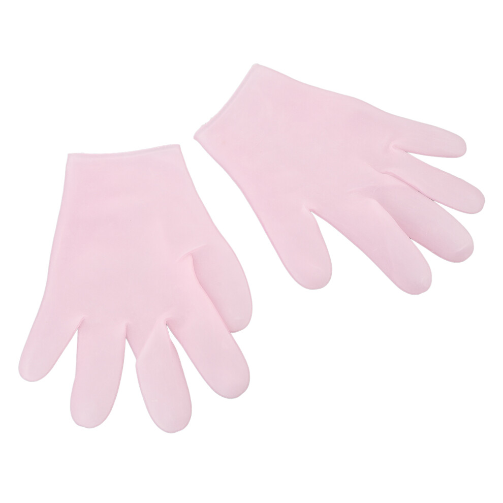 Silicone Moisturizing Gloves for Dry, Cracked Skin, 2 Pairs-image-OPC-PKD8SG5-NEW