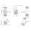 Water Flow Sensor Switch G1/2" Copper Hall Effect Liquid Switch 3