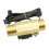 Water Flow Sensor Switch G1/2" Copper Hall Effect Liquid Switch 6