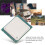 For intel for Xeon E5-2660V2 2.2GHz 10 Core 20 8