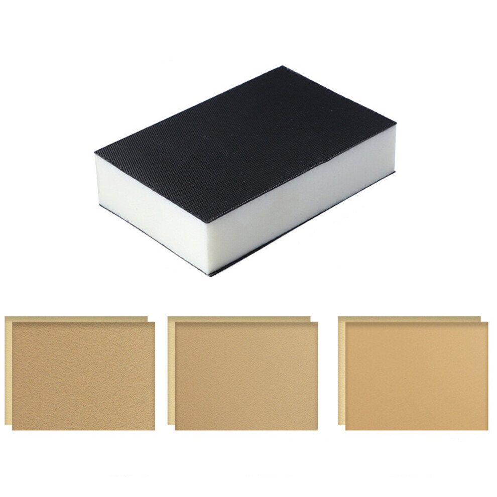 Hand Sanding Block Kit Grinding Block Backing Sandpaper-D 7754000090662