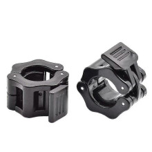 Barbell Collar Locking Clamps Perfect for Strong Lifts And Dumbbell Weight Training(2pcs, Black)