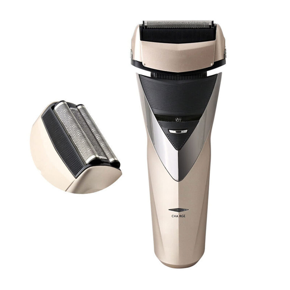 Electric Razor for Men, Rechargeable Wet & Dry Shaver, Cordless Waterproof Grooming Tool for Whole Body Washing