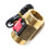 G1 Water Flow Switch Quality Brass Water Sensor DC3.524V Easy 1