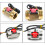 G1 Water Flow Switch Quality Brass Water Sensor DC3.524V Easy 4