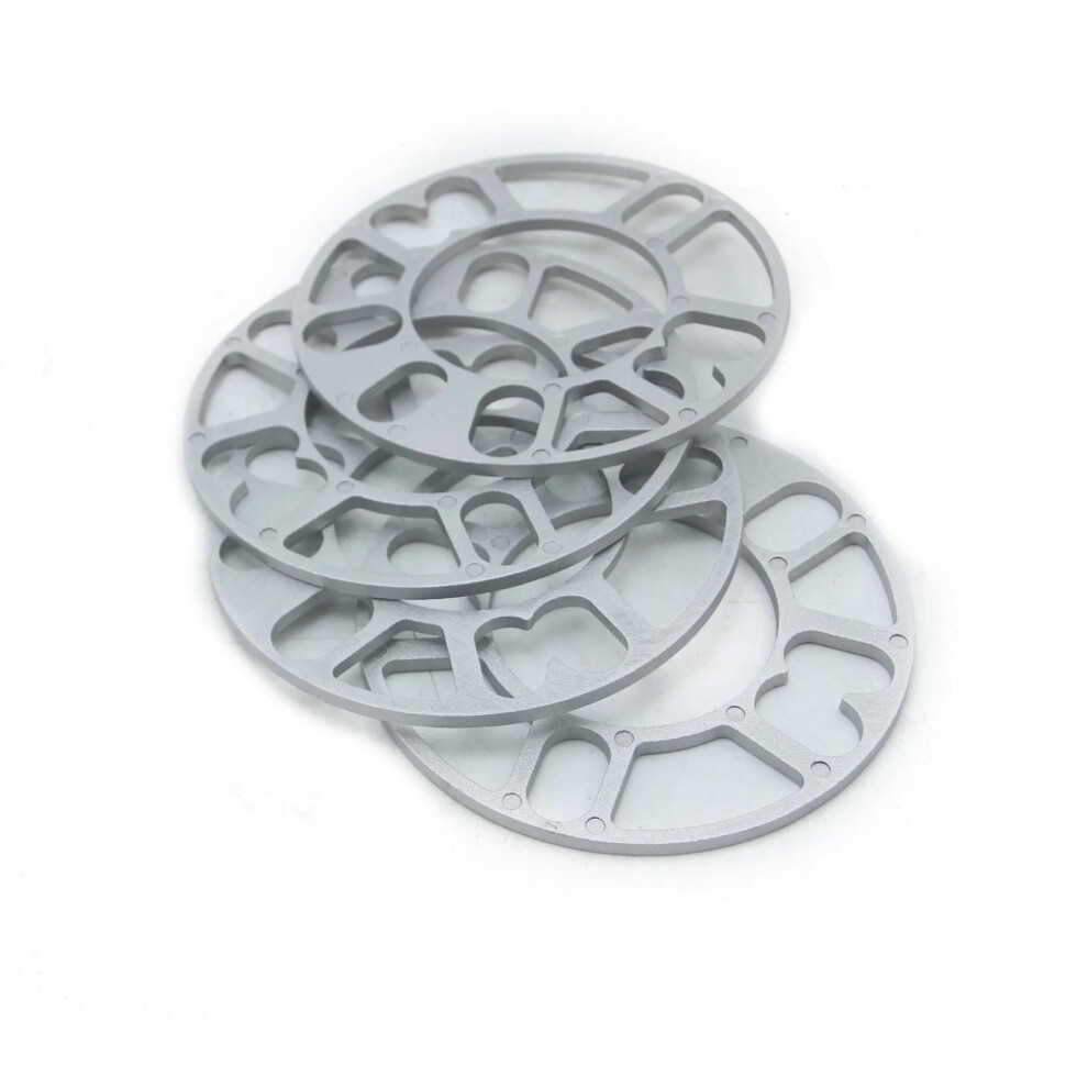 Wheel Spacers 4Pcs Aluminum 10Mm Universal Car Wheel Spacer Shims 4X100 5X114.3 5X120 Compatibility 6447073519277