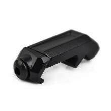 Qd Rail Mount Quick Release Strap Swivel Attachment Bracket for 20mm