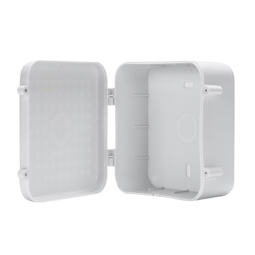 Multipurpose Junction Box Enclosure Case For Camera Bracket Solar Panel Cord Management Ceiling Wall Mount 8X6x4 Inches 9084446791600