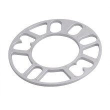 Wheel Spacers 4PCS 3mm 5mm 8mm 10mm Aluminum Hubcentric Plate for 4x100 4x114.3 5x100 5x108 5x114.3 5x120 Vehicles