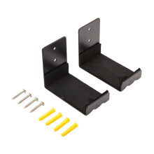 Snowboard Wall Rack Display Holder for Surfboards and Kayaks, Space-Saving Garage Storage Hook with Screws for Longboards
