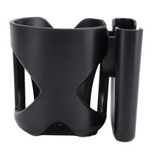 Universal 2-in-1 Stroller Cup & Phone Holder 360 Rotatable Mount