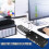 USB 2.0 KVM Switcher 2 / 4 Port VGA Manual Switch 2