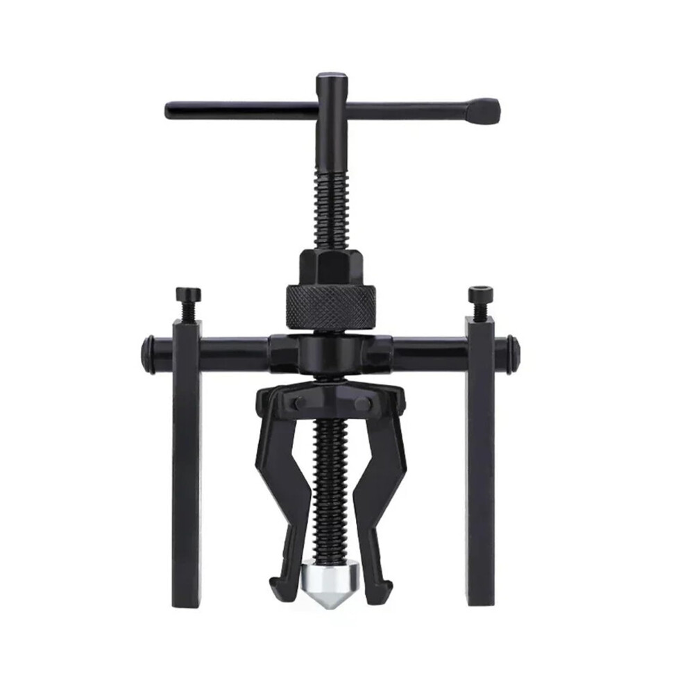 Three-Claw Puller Car Bearing Removal Tool Set, Labor-Saving Auto Repair Disassembly Kit, Jaw Pilot Tool, Black 9084446791693
