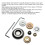 9x Weed Trimmer for Head Adapter Gardening Machine Brush Blade 5