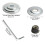 9x Weed Trimmer for Head Adapter Gardening Machine Brush Blade 4