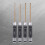 RC Hex Driver Set 4pcs Hex Allen Screwdriver Kit 1.5mm 2.0mm 2