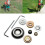9x Weed Trimmer for Head Adapter Gardening Machine Brush Blade 2
