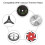 9x Weed Trimmer for Head Adapter Gardening Machine Brush Blade 7