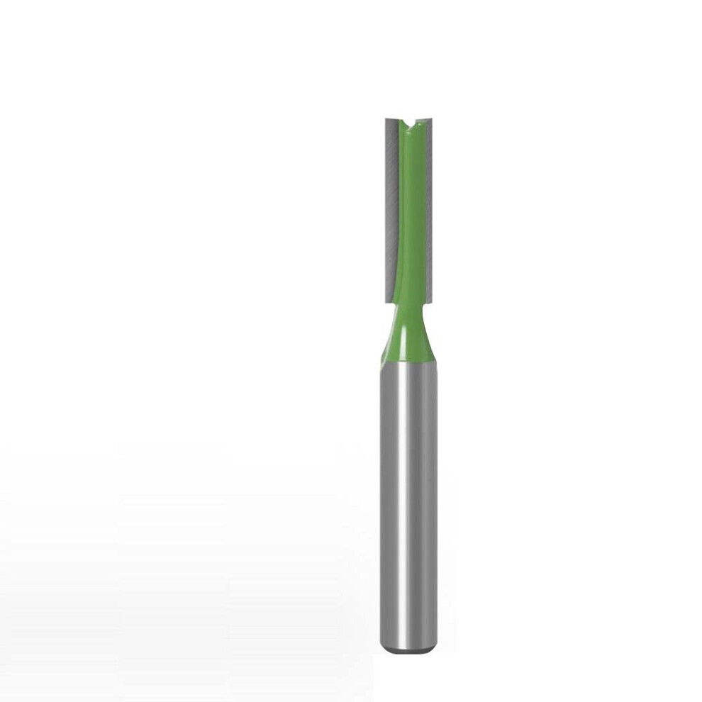 Drill Bit 6X5x20 Single Double Flute Straight Milling Cutter Tungsten Carbide Router Bit For Woodworking 9016109712202