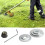 9x Weed Trimmer for Head Adapter Gardening Machine Brush Blade 6