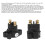 Solenoid Relay Switch Portable Mower Start Relay Lawn Mower 4