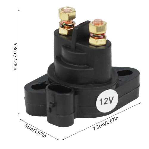 Solenoid Relay Switch Portable Mower Start Relay Lawn Mower 1