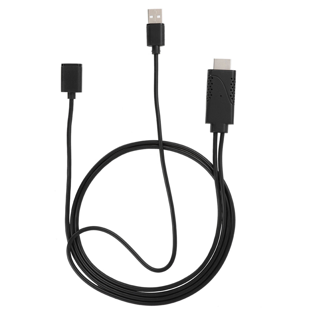 2 In 1 1080P Usb Female To Hdmi Male Hdtv Adapter 8320539974729