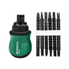 Ratchet Screwdriver Magnetic for Cross Bit Adjustable-18702