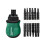 Ratchet Screwdriver Magnetic for Cross Bit Adjustable-18702 1