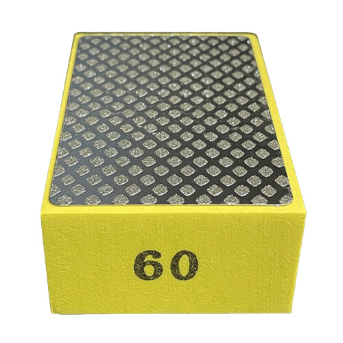 Practical Diamond Hand Polishing Pads Hand-held Abrasive-Black
