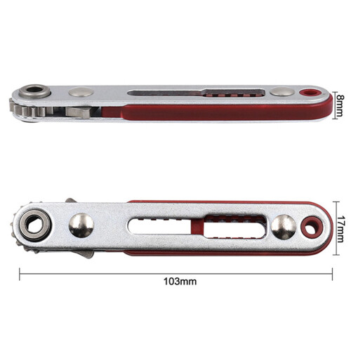 Multi-function Double-way Ratchet Wrench Quick Release Socket 1