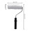 Paint Roller Wall Painting Tool Pattern Embossing Texture 3