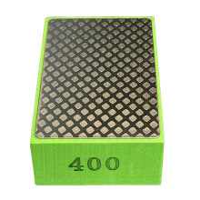 Portable Diamond Hand Polishing Pads Hand-held Abrasive-Green
