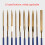 Upgraded Needle File Set 10 Pcs for Titanium Coated Mini-Set 5 4
