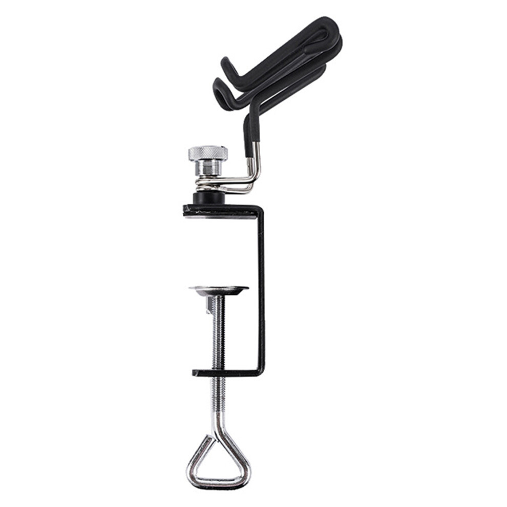 Airbrush Holder Stand Portable Two-Brush Table Stand Clamp-On 7754000091256