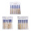 Upgraded Needle File Set 10 Pcs for Titanium Coated Mini-Set 5 2