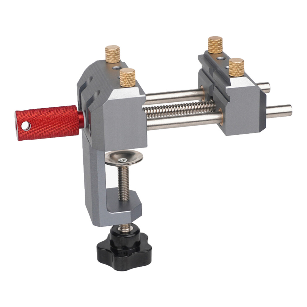 Table Clamping Woodworking For Bench Vise Jaw For Wood-Gray 7754000091270