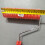 7'' Paint Roller Portable Grain Pattern Paint Rubber Roller Wall 4