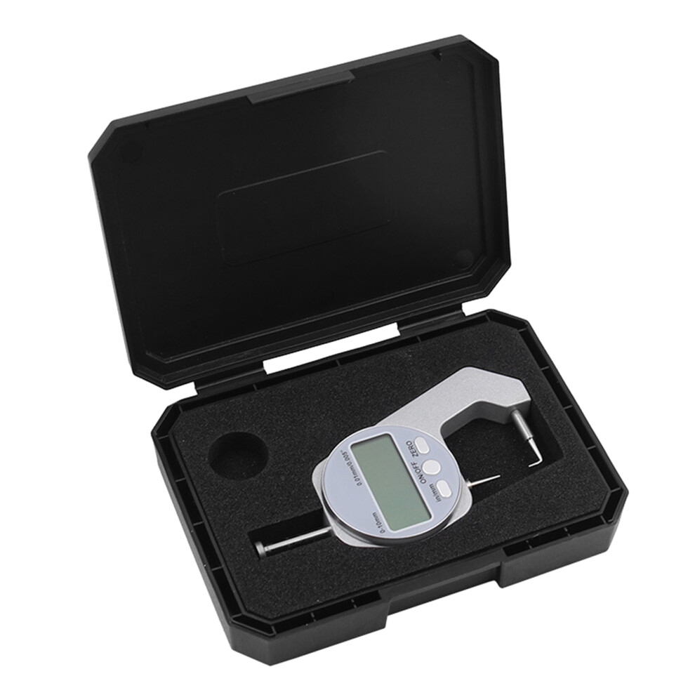 Digital Display Thickness Gauge Electronic Lcd Micrometer 7754000091324