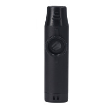 Black Electric Metal Kazoo with Pickup - Professional Sound Entertainment