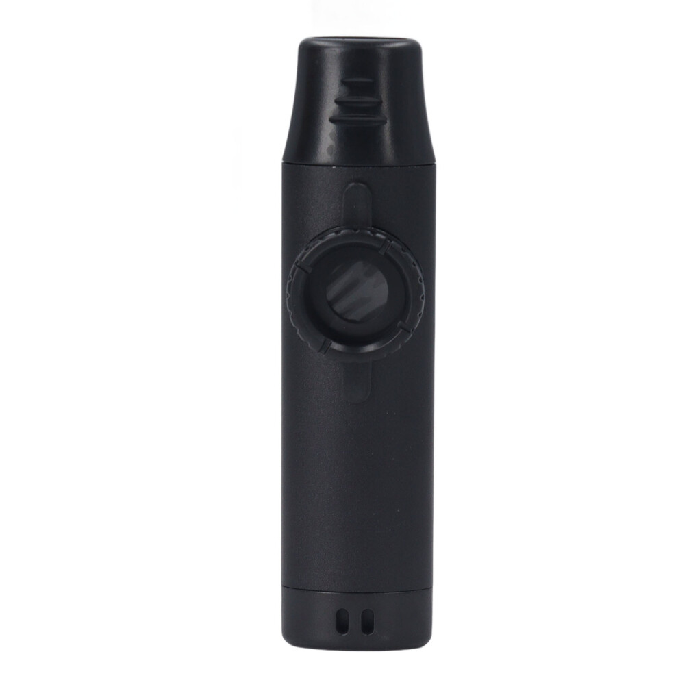 Black Electric Metal Kazoo With Pickup - Professional Sound Entertainment