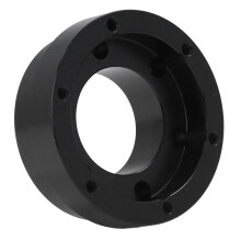 Universal 70mm Aluminium Gaming-Lenkradadapterplatte für G29 G920 G923 Schwarz