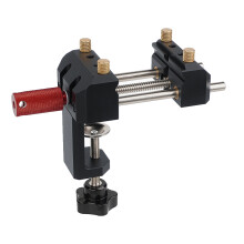 Vise Small Table for Bench Vise Clamp Jewelers Craft-Black