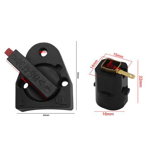 Electric Hammer Impact Drill Shift Switch-Two use of a steppin 2