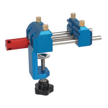 Woodworker Heavy Duty Table Vise Woodworking Metal Clip-Blue